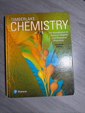 Chemistry by Timberlake — Green, Blue & Orange Botanical Cover